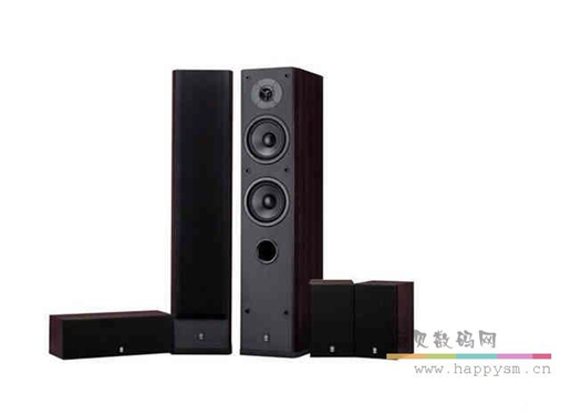 雅马哈 NS-8900 5.1声道 家庭影院 音箱音响套餐