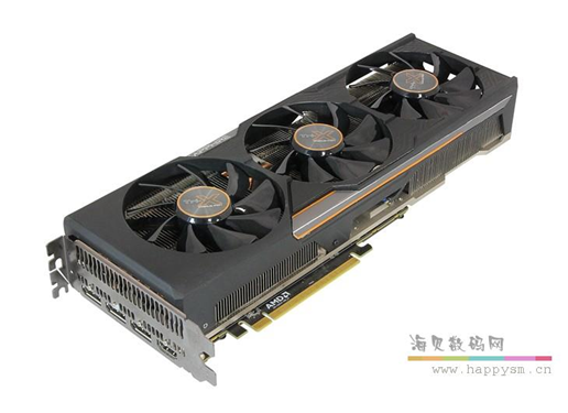 蓝宝石 R9 FURY 4G HBM TRI-X 超白金显卡