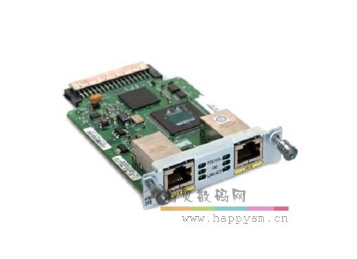 思科 CISCO HWIC-2FE 路由模块