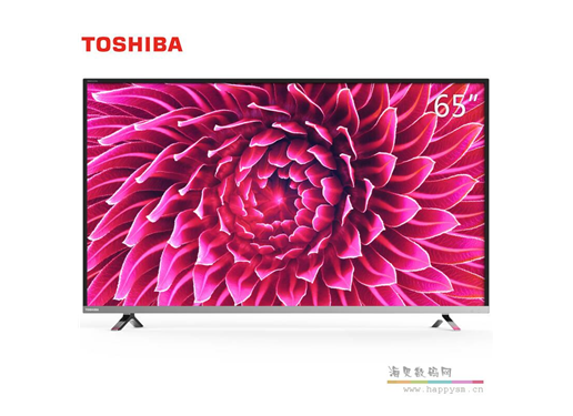 东芝（TOSHIBA）65U3650C 4K超高清安卓智能 65英寸液晶电视（黑色）