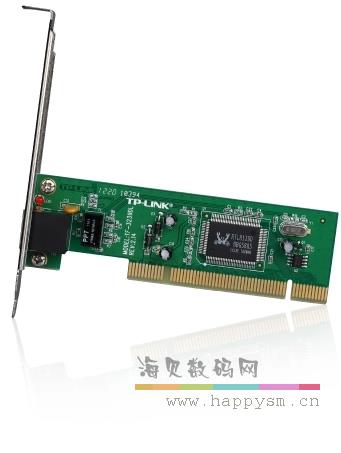 TP-LINK TG-3269 千兆有线PCI-E网卡 10/100/1000M自适应 PCI 1000M 千兆网卡