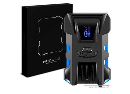 OV APOLLO 阿波罗 SATA3 电竞固态硬盘  三色可切换模式呼吸灯