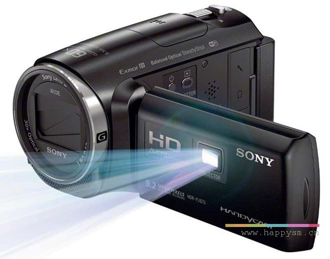 索尼 HDR-PJ670 摄像机