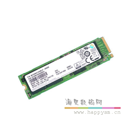 三星 SM961 m.2 128G   万兆读写速度