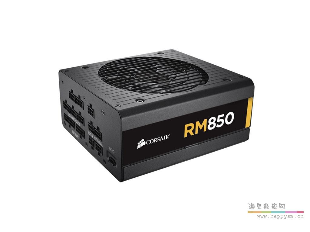 海盗船 RM850X 全模组电脑电源 （80PLUS 金牌）