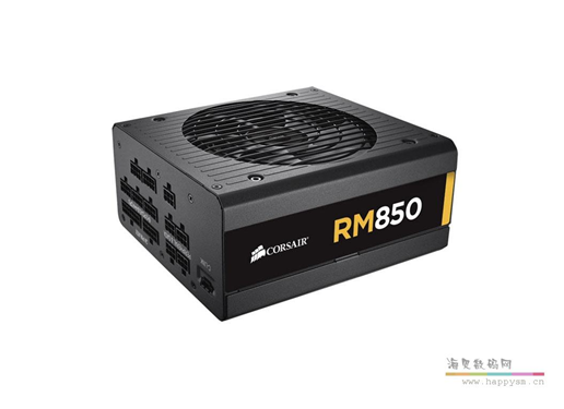 海盗船 RM850X 全模组电脑电源 （80PLUS 金牌）（荐）