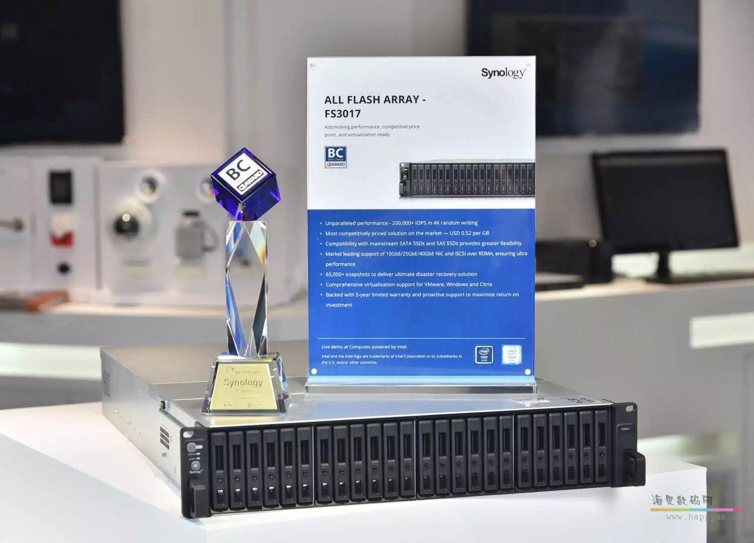 群晖 FlashStation FS3017