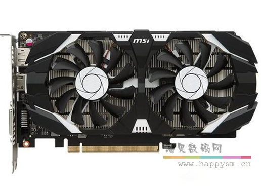 微星 GTX1050TI 飙风 4G 128BIT GDDR5 PCI-E 3.0