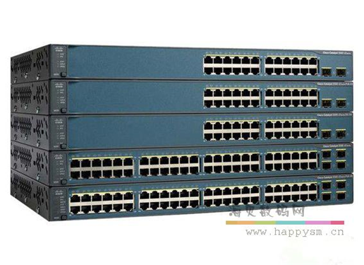 思科 WS-C3650-48PD-S