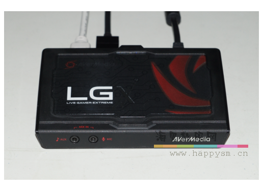 圆钢 GC550 游戏采集直播盒