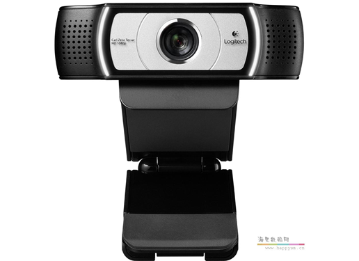 罗技 C930e 1080P 摄像头