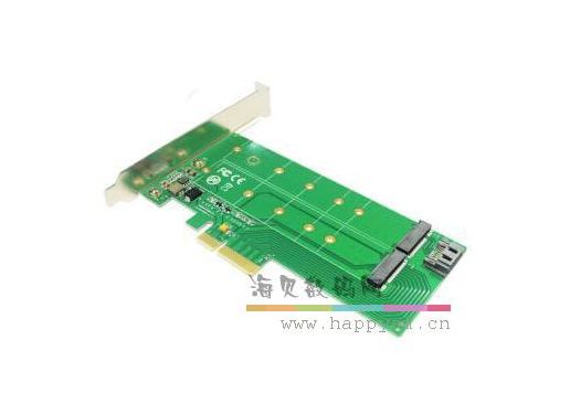 乐扩 M.2 NVMe 转接卡