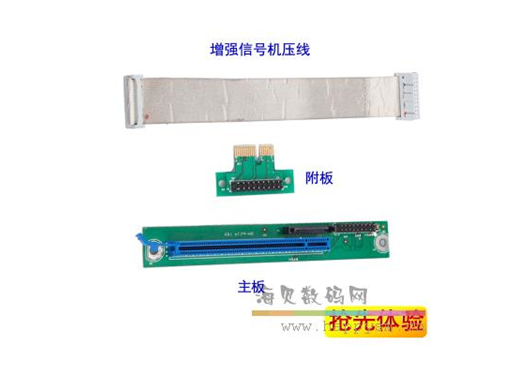 szllwl PCI-E x1 转 x16 延长线
