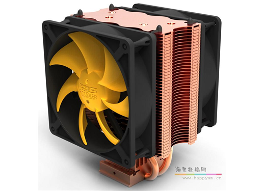 超频三 S90D 立式双扇 黄海增强版