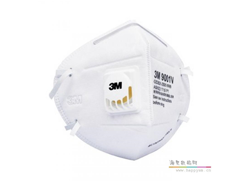 3M 9001V 防尘口罩