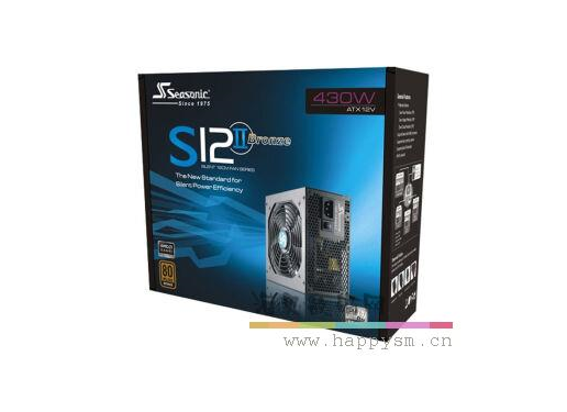 海韵 S12II-430 额定430W