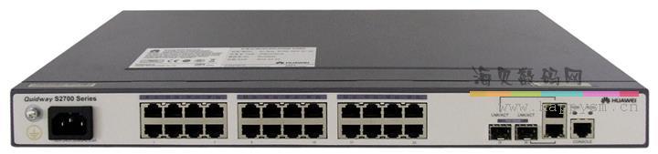 华为 S2700-26TP-SI-AC
