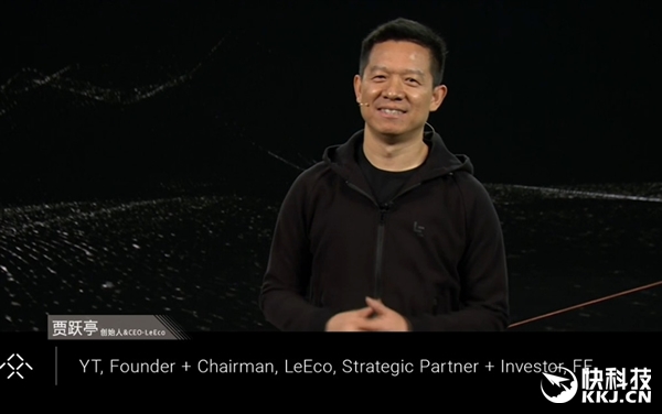 贾跃亭英文首秀！展示乐视电动车自动泊车：尴尬了