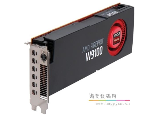 AMD FirePro W9100 专业显卡