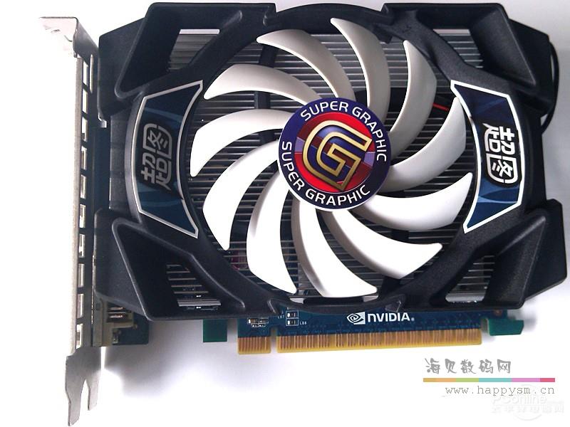 超图 GTX550TI 黄金版