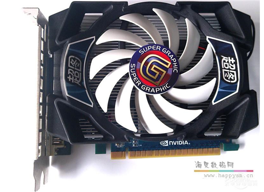 超图 GTX550TI 黄金版