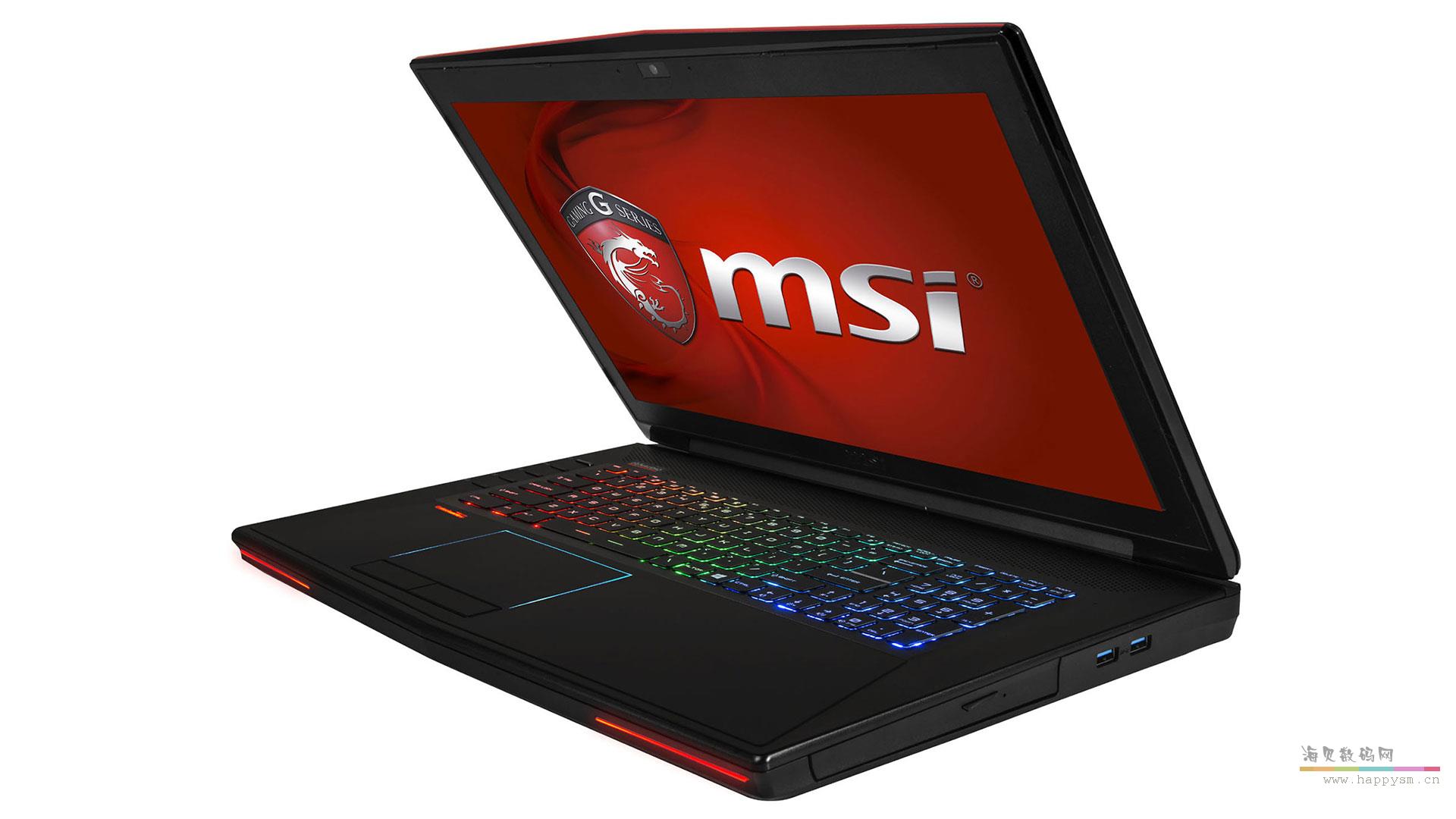 微星 GP72VR 7RF-297CN 酷睿7代+GTX1060游戏本电脑