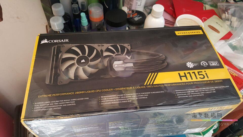 海盗船 H115i  14厘米 水冷