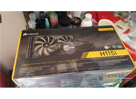 海盗船 H115i  14厘米 水冷