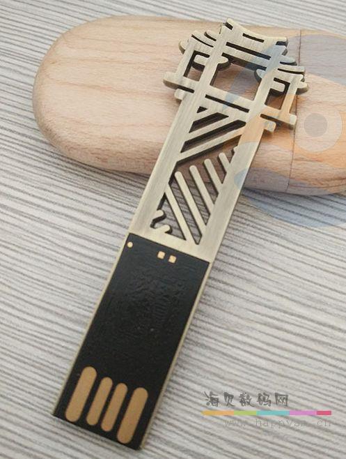 建筑 古典 U盘 楼阁