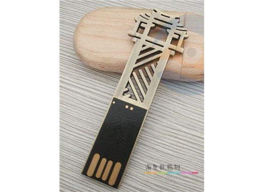 建筑 古典 U盘 楼阁