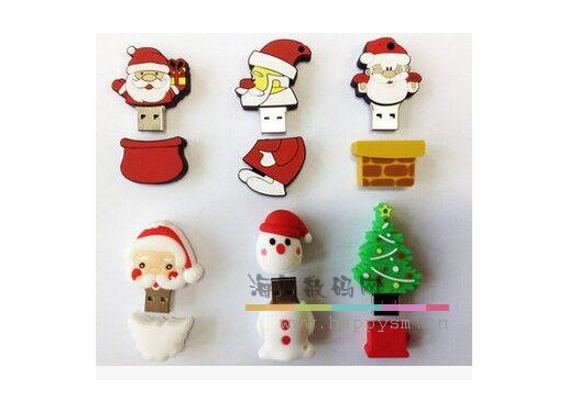 圣诞老人 U盘