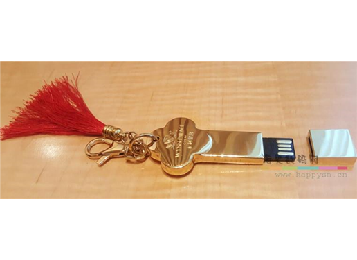 金 如意 红穗子 U盘