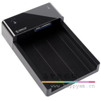 奥睿科 硬盘底座 2.5英寸/3.5英寸 单卡位