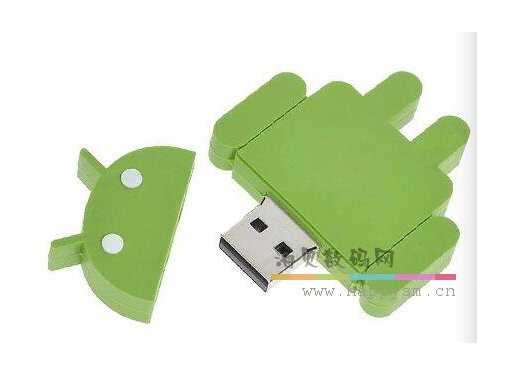 安卓 标志 机器人 U盘