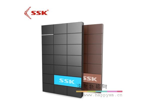飚王 移动硬盘盒子 usb3.0 笔记本硬盘盒2.5英寸