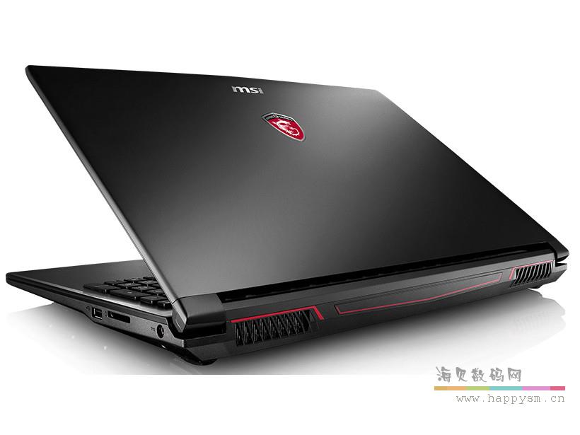 微星 GL62M 7RD-223CN（15.6英寸1920x1080/i7 7700HQ/GTX1050 4G/8G DDR4-2400/1T/WIN10）