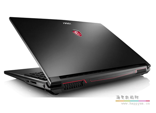 微星 GL62M 7RD-223CN（15.6英寸1920x1080/i7 7700HQ/GTX1050 4G/8G DDR4-2400/1T/WIN10）