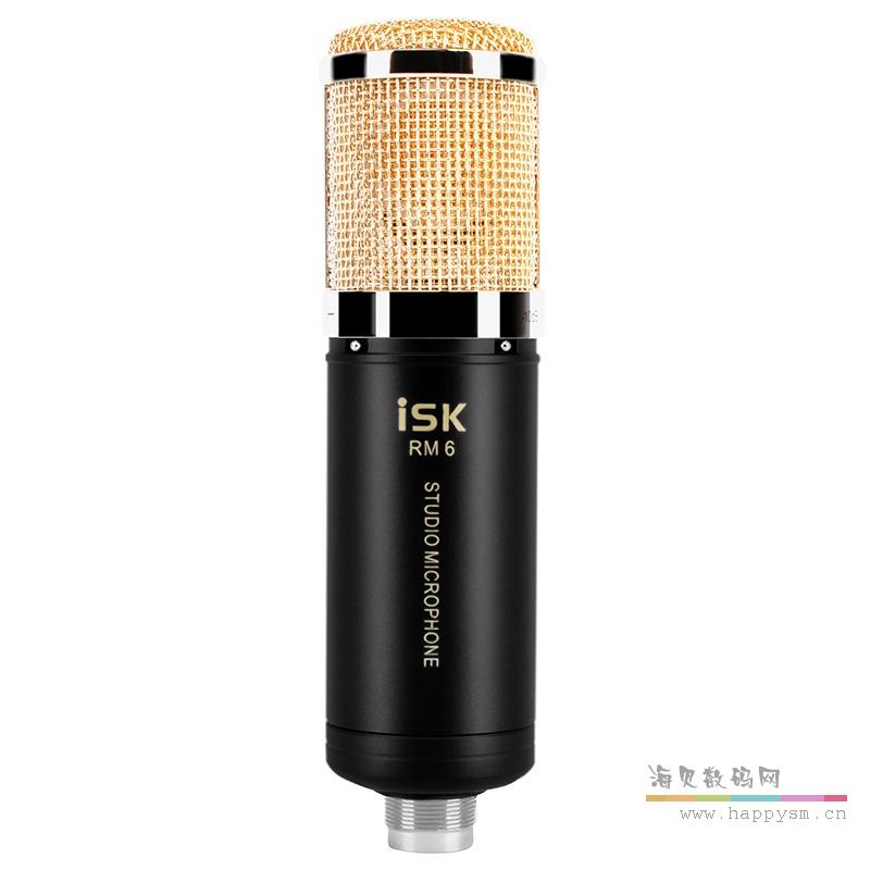 ISK RM6 专业电容 麦克风