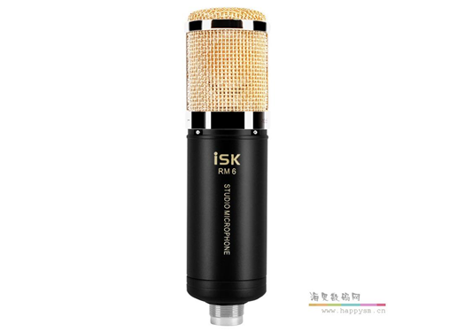 ISK RM6 专业电容 麦克风