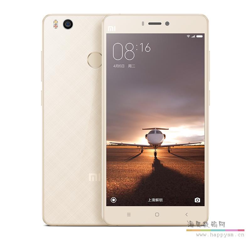 小米 MAX 3+64G 金色 全网通版 骁龙652处理器