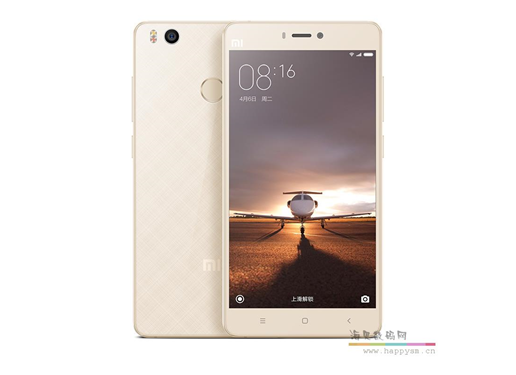 小米 MAX 3+64G 金色 全网通版 骁龙652处理器