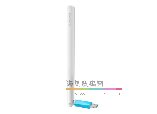 水星 150UH免驱动 150M 带天线 无线网卡