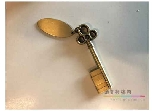 古典 钥匙 U盘