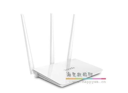 腾达 F305 三天线 无线路由器