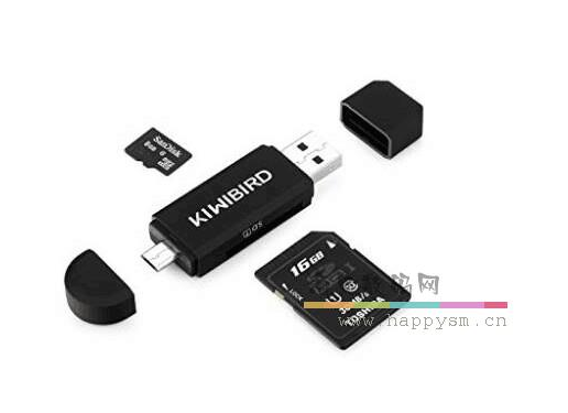 OTG 手机U盘 可以插 TF与SD卡的 U盘