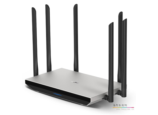 TP-LINK TL-WDR7800  AC1750L 双频无线路由器（全金属机身）