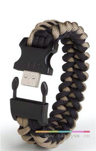 带卡扣手腕/手环 U盘