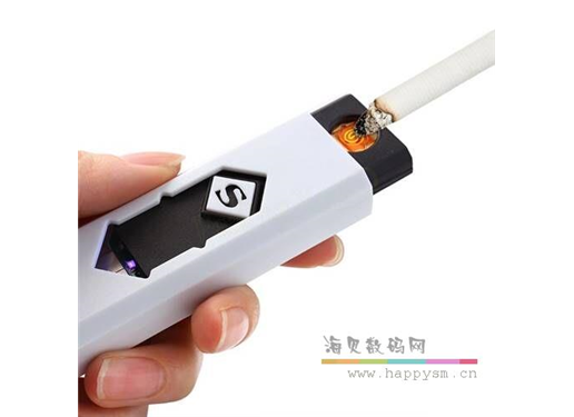 新款 点烟器 U盘 白色