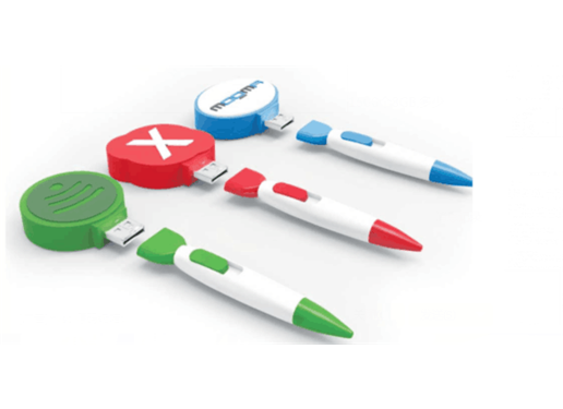 圆形标识笔 U盘