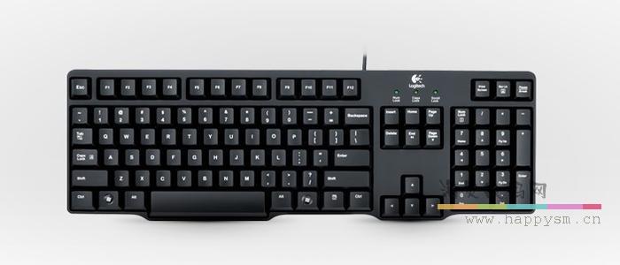 罗技 K100 键盘
